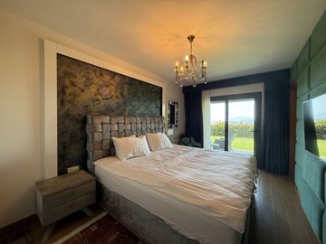 A Must-See Duplex Property For Sale In Bodrum - First double bedroom with garden access