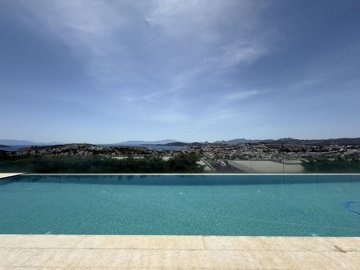 A Must-See Duplex Property For Sale In Bodrum - Communal swimming pool