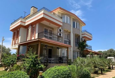 Semi-Detached Triplex Villa For Sale In Fevzipasa, Didim Near Akbuk – Triplex villa on an established complex