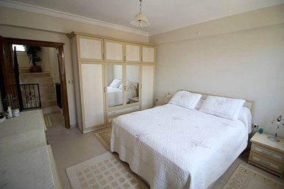 Semi-Detached Triplex Villa For Sale In Fevzipasa, Didim Near Akbuk – First double bedroom