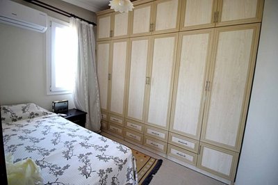 Semi-Detached Triplex Villa For Sale In Fevzipasa, Didim Near Akbuk – Second bedroom