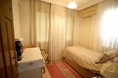 Semi-Detached Triplex Villa For Sale In Fevzipasa, Didim Near Akbuk – Third bedroom