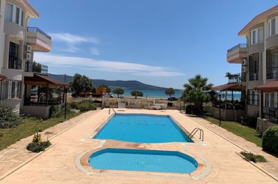 Semi-Detached Triplex Villa For Sale In Fevzipasa, Didim Near Akbuk – Pools and sun-drenched social terraces