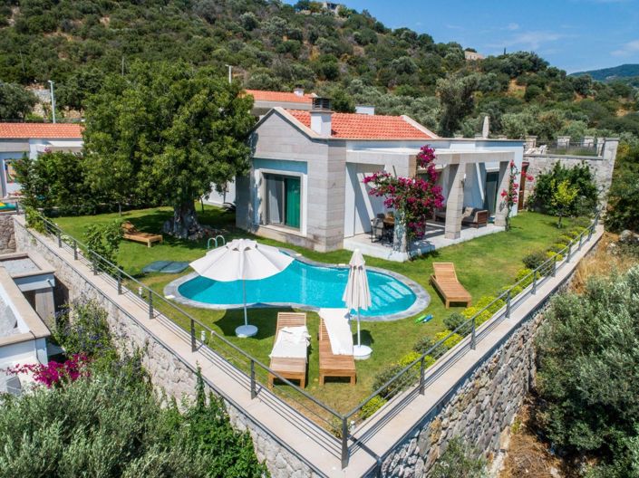 Image No.2-Villa de 3 chambres à vendre à Yalikavak