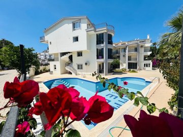 Didim Property Set In A Sought After Complex – Main view of the complex and pool