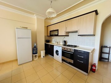 Didim Property Set In A Sought After Complex – Fully fitted kitchen with white goods