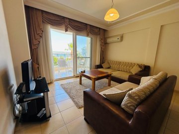 Didim Property Set In A Sought After Complex – Lounge with balcony