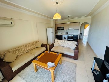 Didim Property Set In A Sought After Complex – Open-plan living space