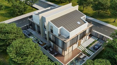 Superb Antalya Investment Properties For Sale - Private exterior space