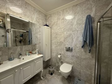 Grand Sea-View Yalikavak Villa For Sale – Luxury shower room