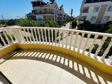 Sea View Property For Sale In Didim Ideal For Investment – Balcony from the living area