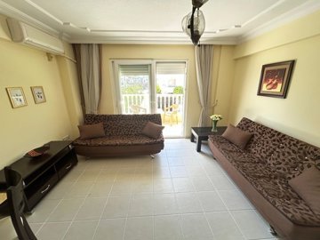 Sea View Property For Sale In Didim Ideal For Investment – Lounge with balcony