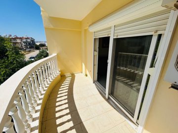 Sea View Property For Sale In Didim Ideal For Investment – Sun-drenched balcony