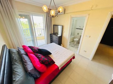 Sea View Property For Sale In Didim Ideal For Investment – Master bedroom with an ensuite shower room