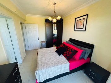 Sea View Property For Sale In Didim Ideal For Investment – Spacious master bedroom