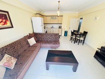 Sea View Property For Sale In Didim Ideal For Investment – Open-plan living space