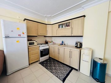 Sea View Property For Sale In Didim Ideal For Investment – Fully fitted kitchen with white goods