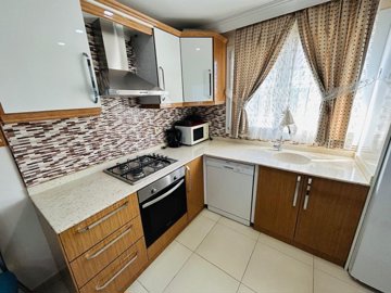 Sea View Apartment For Sale In Hisar, Didim - Fully fitted modern kitchen