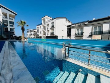 Sea View Apartment For Sale In Hisar, Didim - Steps for ease of access