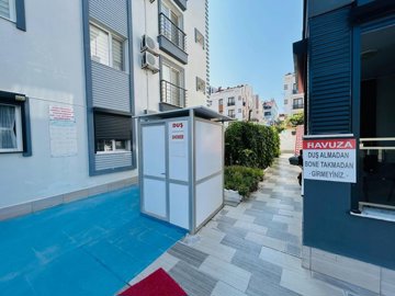 Sea View Apartment For Sale In Hisar, Didim - Exterior communal showers