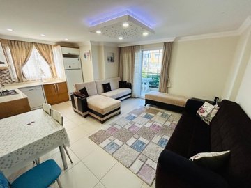 Sea View Apartment For Sale In Hisar, Didim - Bright and airy living space