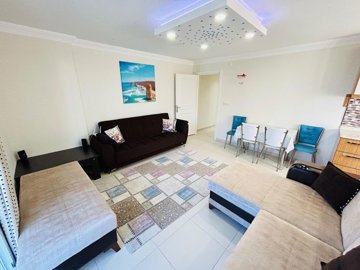Sea View Apartment For Sale In Hisar, Didim - Lounge and dining areas