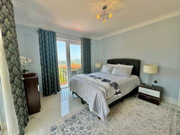 A Serene Investment Property In Fethiye For Sale - Double bedroom with balcony