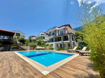 A Serene Investment Property In Fethiye For Sale - Vast pool and sun terraces