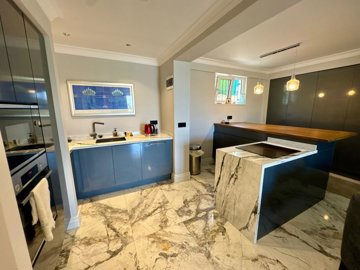 A Serene Investment Property In Fethiye For Sale - Apartment's modern kitchen