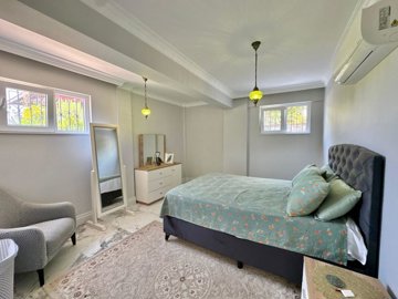 A Serene Investment Property In Fethiye For Sale - Double bedroom with ensuite