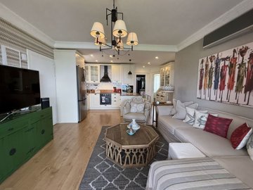Luxurious Seafront Property For Sale In Kadikalesi, Bodrum - From the lounge to the kitchen