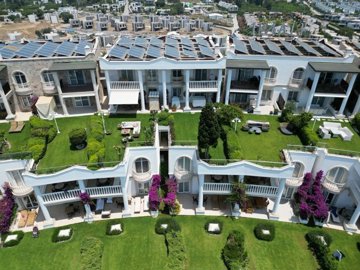 Luxurious Seafront Property For Sale In Kadikalesi, Bodrum - Part of a high-end complex