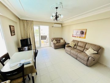 Property With A Sea View For Sale In Didim – From the kitchen to the lounge