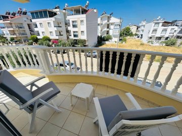Property With A Sea View For Sale In Didim – Spacious balcony