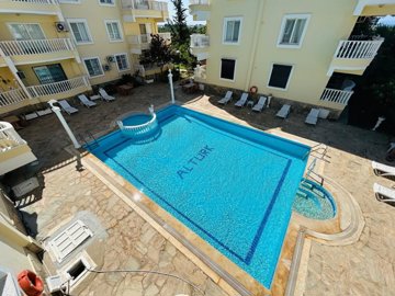 Property With A Sea View For Sale In Didim – Communal pool and sun terraces