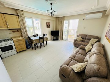 Property With A Sea View For Sale In Didim – Open-plan living space