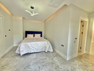 Breathtaking Duplex Villa For Sale In Fethiye - First double bedroom with ensuite