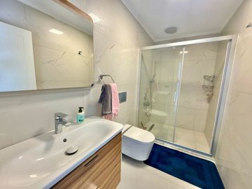 Breathtaking Duplex Villa For Sale In Fethiye - First ensuite shower room
