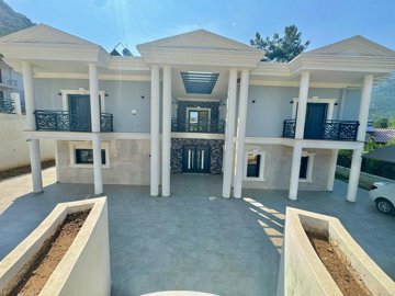 Breathtaking Duplex Villa For Sale In Fethiye - Private parking and entrance
