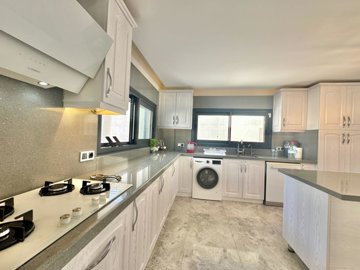 Breathtaking Duplex Villa For Sale In Fethiye - Modern open kitchen
