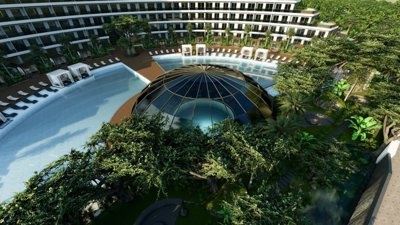 Ultra-Modern Investment Properties For Sale In Altintas, Antalya - Botanical gardens