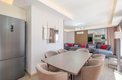 Key-Ready Investment Property For Sale In Ovacik, Fethiye - Dining area to the lounge