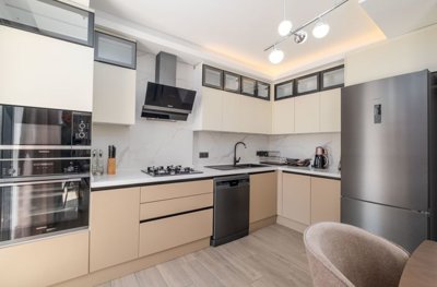 Key-Ready Investment Property For Sale In Ovacik, Fethiye - High-quality fully fitted kitchen