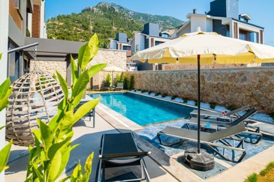 Key-Ready Investment Property For Sale In Ovacik, Fethiye - Ample outdoor private space