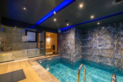Key-Ready Investment Property For Sale In Ovacik, Fethiye - Private spa facilities