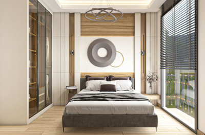 Smart Home Property Investments For Sale In Antalya - Good size double bedroom