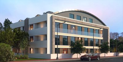 Smart Home Property Investments For Sale In Antalya - Simple architecture
