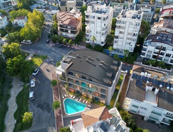 Smart Home Property Investments For Sale In Antalya - Arial view over the local area