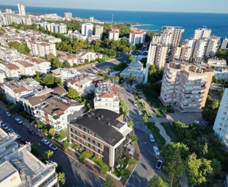 Smart Home Property Investments For Sale In Antalya - Located near the seaside
