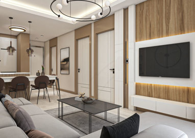 Smart Home Property Investments For Sale In Antalya - Open-plan interior design